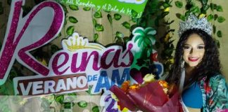 Foto: Derroche de belleza costeña se vivió en la elección de la Reina Verano de Amor 2024 / TN8