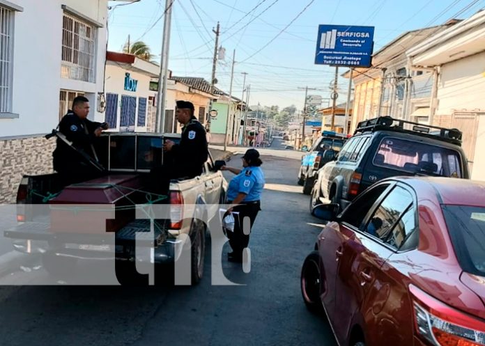 1 Foto: Trágico domingo en Jinotepe /TN8