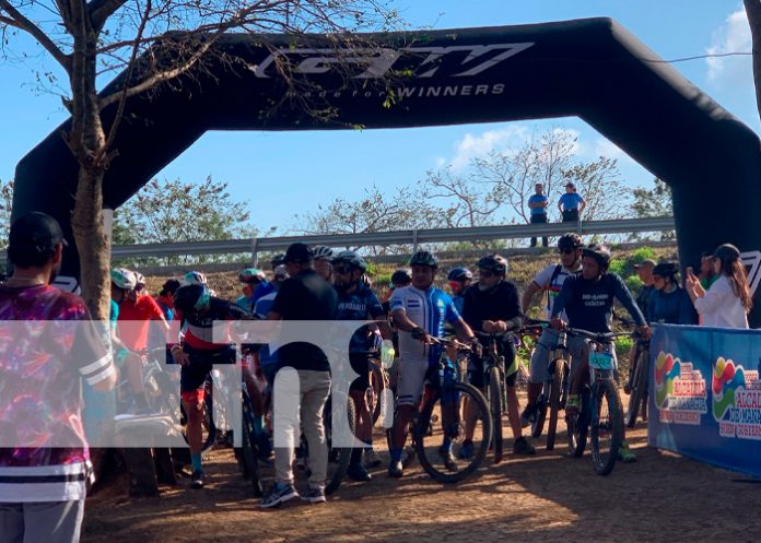 Foto: Ciclistas corren 36 kilómetros /TN8
