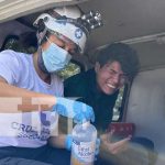 Una menor de edad lesionada tras accidente de tránsito en Chusli, Jalapa Foto: Una menor de edad lesionada tras accidente de tránsito en Chusli, Jalapa / TN8