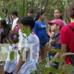 Niños del distrito VII aprenden a cuidar la reserva natural en el Arboretum Nacional Foto: Niños del distrito VII aprenden a cuidar la reserva natural en el Arboretum Nacional/Cortesía
