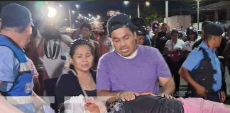 Foto: Tres lesionados tras producirse un accidente el sector de la cooperativa Parrales / TN8