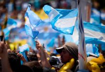 Foto: Profesores en Argentina alzan la voz /cortesía