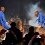 Bad Bunny en el ojo de la tormenta: críticas de «PETA» por montar a caballo en concierto