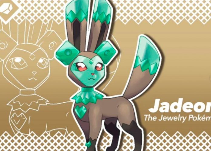 Foto: Pokémon: un fan crea una nueva evolución de Eevee de tipo Roca/Cortesía
