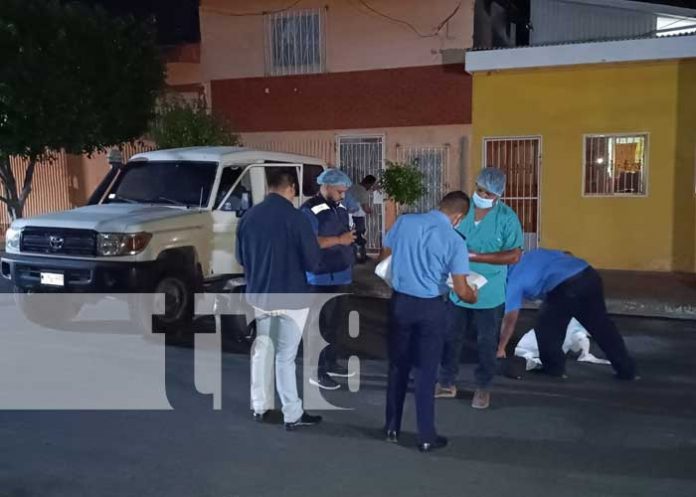 1 Foto: Encuentran el cuerpo de una persona en estado de descomposición en Managua/TN8