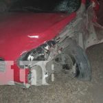 Foto: Estilista muere instantáneamente al ser arrollada por el conductor de un carro en Tola, Rivas/TN8