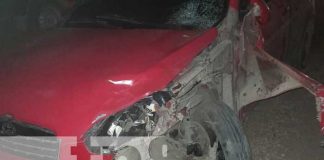 Foto: Estilista muere instantáneamente al ser arrollada por el conductor de un carro en Tola, Rivas/TN8