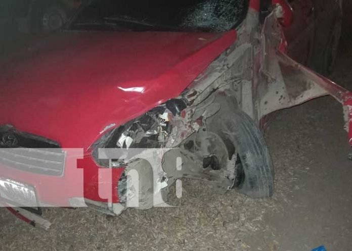 1 Foto: Estilista muere instantáneamente al ser arrollada por el conductor de un carro en Tola, Rivas/TN8