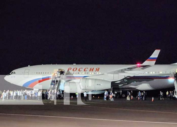 1 Foto: General ruso Nikolay Patrushev fortalece lazos con Nicaragua en visita oficial/TN8