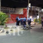 Foto: Celebración de cumpleaños termina en tragedia en Managua/TN8