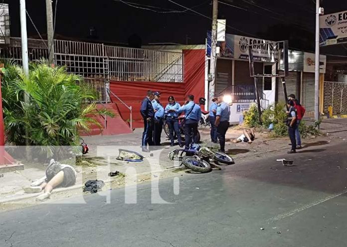 Foto: Celebración de cumpleaños termina en tragedia en Managua/TN8