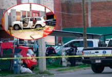 Foto: Violento asesinato en México /cortesía
