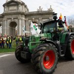 Agricultores ocupan Madrid por cuarta semana consecutiva Foto: Agricultores exigen medidas /cortesía