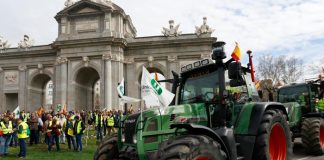Foto: Agricultores exigen medidas /cortesía