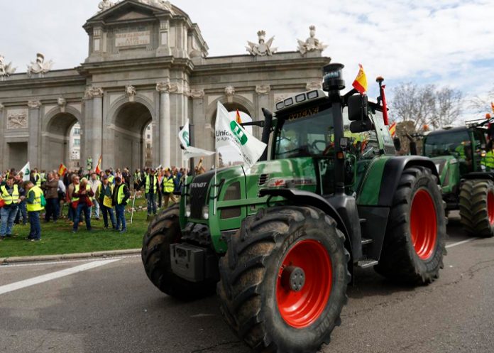 1 Foto: Agricultores exigen medidas /cortesía
