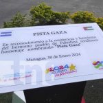 Solidaridad con Gaza desde Nicaragua