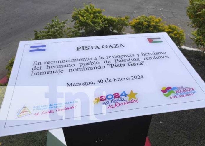 Solidaridad con Gaza desde Nicaragua