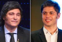 Foto: Gobernador argentino reta a Milei /cortesía