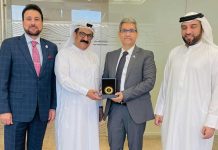 Encuentro con consejo de Emiratos Árabes Unidos para inversiones internacionales