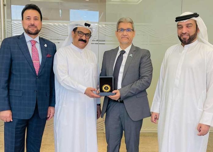 Encuentro con consejo de Emiratos Árabes Unidos para inversiones internacionales