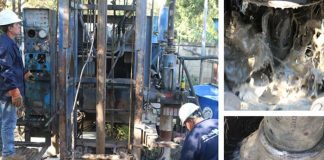 Nuevo pozo ubicado en la comarca de Valle Gothel en Veracruz
