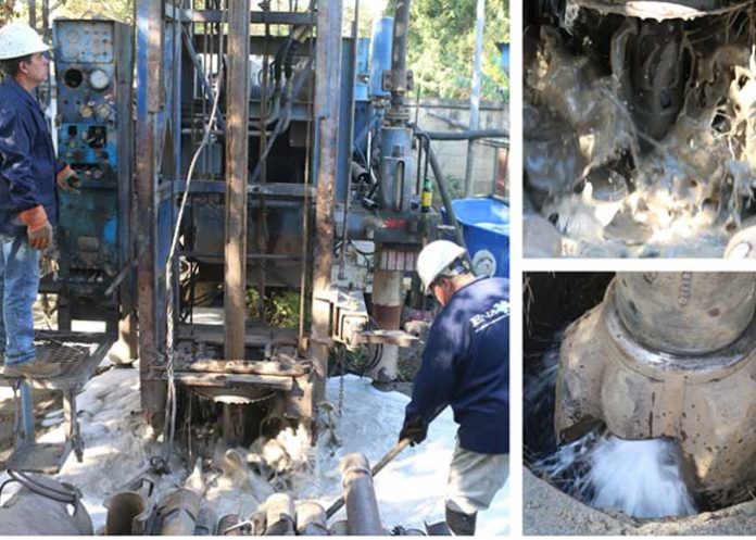 Nuevo pozo ubicado en la comarca de Valle Gothel en Veracruz