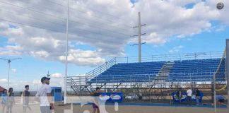 Foto: Alcaldía de Managua abre clases gratuitas de Vóleyball playa para jóvenes/TN8
