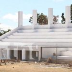 Foto: Nandaime avanza: Modernización del Estadio Bayardo Morales Tamariz en marcha/TN8