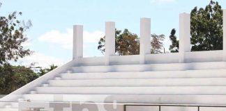 Foto: Nandaime avanza: Modernización del Estadio Bayardo Morales Tamariz en marcha/TN8