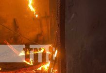Incendio consumió vivienda en Juigalpa Foto: Incendio consumió vivienda en Juigalpa/TN8