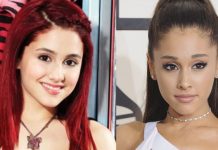 El antes y después de las cirugías de Ariana Grande (Fotos)