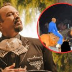 Pepe Aguilar elogia al «conejo malo» por montar a caballo en su concierto