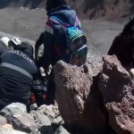México: Encuentran cuerpo del último montañista desaparecido en Pico de Orizaba Foto: Hallan cadáver en México /cortesía