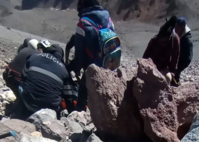 Foto: Hallan cadáver en México /cortesía