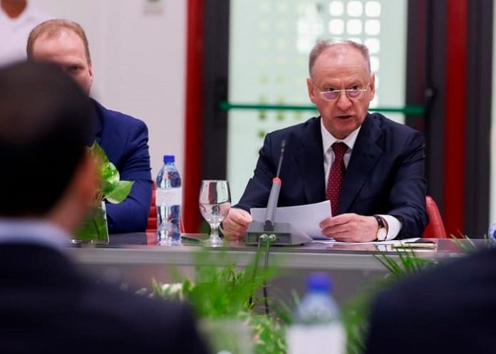 1 Foto: Nicaragua con representantes de la Federación de Rusia /cortesía