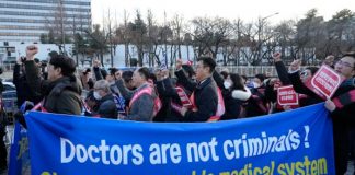 Foto: Batalla de salud en Corea del Sur /cortesía