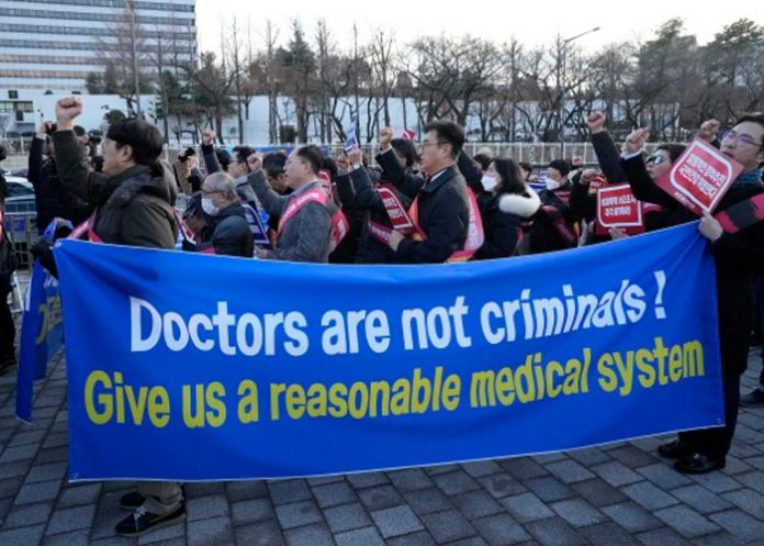 1 Foto: Batalla de salud en Corea del Sur /cortesía