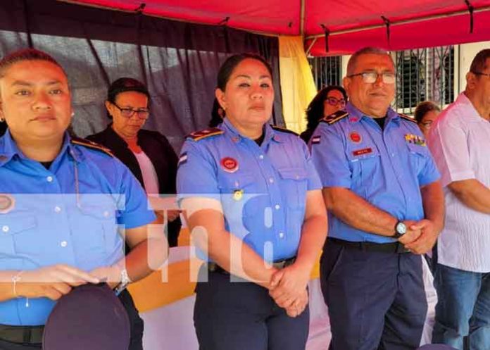 Inauguran segunda Comisaría de la Mujer en Mozonte, Nueva Segovia