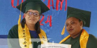 Foto: URACCAN gradúa a 45 profesionales en histórica ceremonia en Prinzapolka/TN8