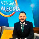 Tras sufrir un infarto: Conductor mexicano Ricardo Casares reaparece en redes