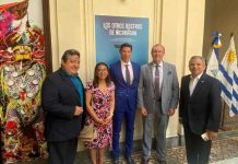 Inauguran muestra cultural de máscaras de Nicaragua en museo de Uruguay