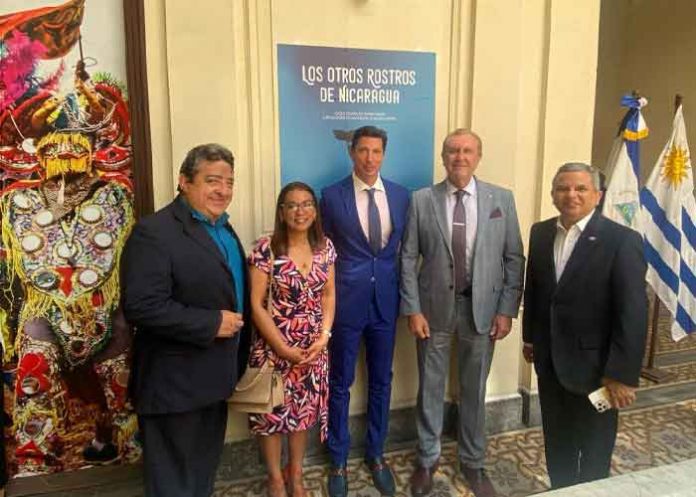 Inauguran muestra cultural de máscaras de Nicaragua en museo de Uruguay