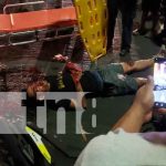Fuerte accidente de tránsito en Carretera Norte, Managua deja una persona muerta Foto: Fuerte accidente de tránsito en Carretera Norte, Managua deja una persona muerta/TN8