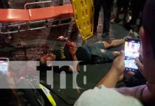Fuerte accidente de tránsito en Carretera Norte, Managua deja una persona muerta Foto: Fuerte accidente de tránsito en Carretera Norte, Managua deja una persona muerta/TN8