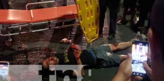 Foto: Fuerte accidente de tránsito en Carretera Norte, Managua deja una persona muerta/TN8