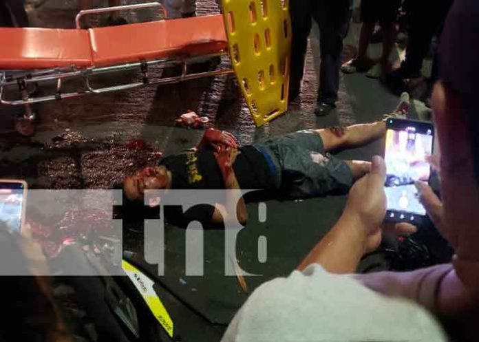 Foto: Fuerte accidente de tránsito en Carretera Norte, Managua deja una persona muerta/TN8