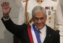 Mensaje de condolencias por el fallecimiento del ex-Presidente de Chile Miguel Juan Sebastián Piñera Echenique