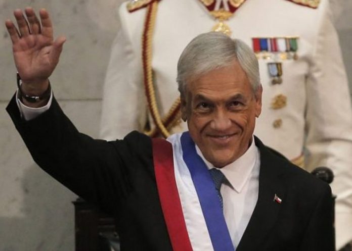 Mensaje de condolencias por el fallecimiento del ex-Presidente de Chile Miguel Juan Sebastián Piñera Echenique