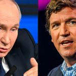 Confirman que periodista Tucker Carlson entrevistó al presidente Putin Foto: Putin revela verdades ocultas /cortesía